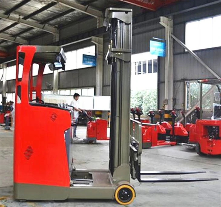 Seated-operation Electric Reach Truck