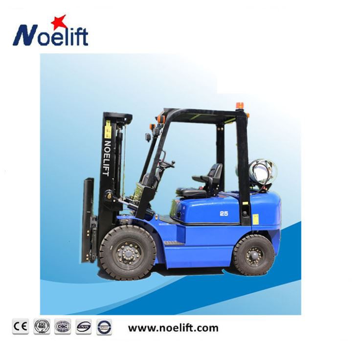 Four Wheel Forklift