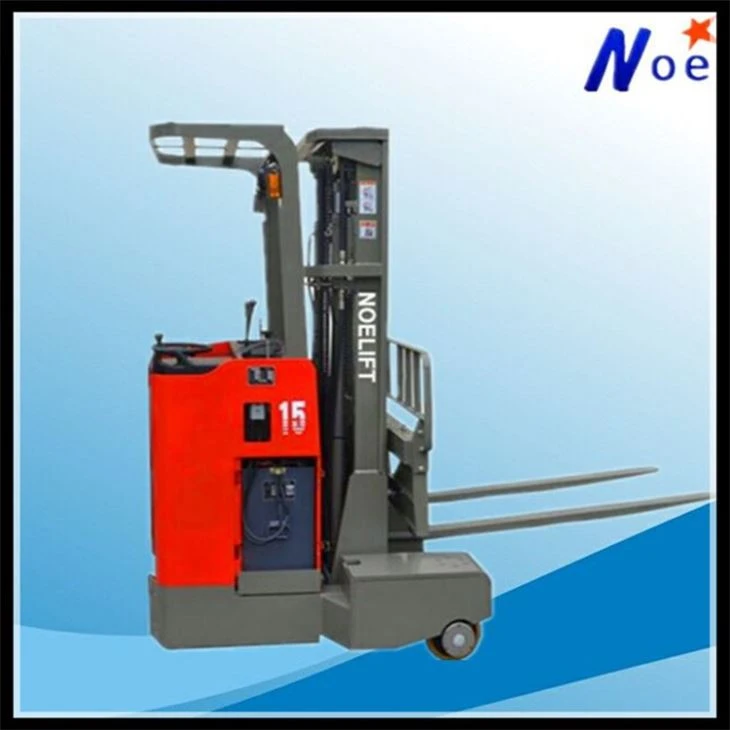 4 Way Electric Reach Truck 48V Lifting 4500mm
