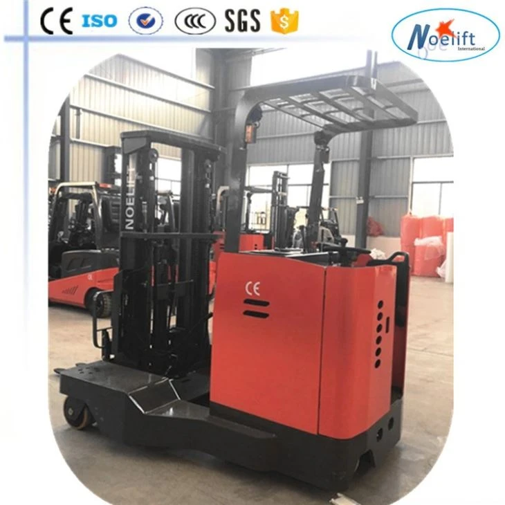 4 Way Electric Reach Truck 48V Lifting 4500mm