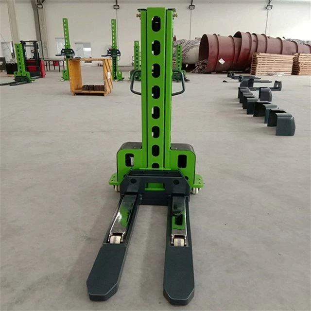 500 kg Automatické zariadenie na manipuláciu s materiálom Diely Zdvíhač Vidlicový Zdvíhač