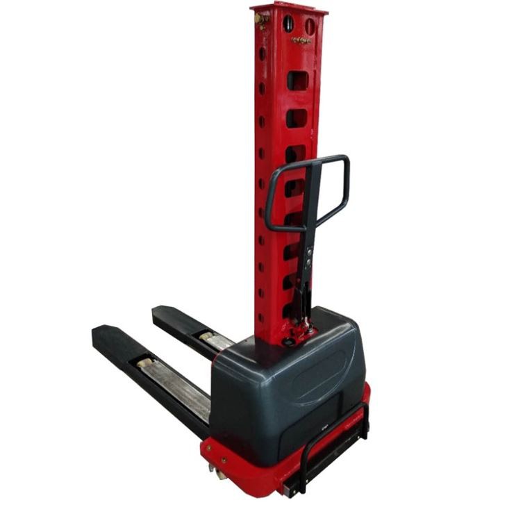 500kg Self Loading Electric Pallet Stacker suppliers