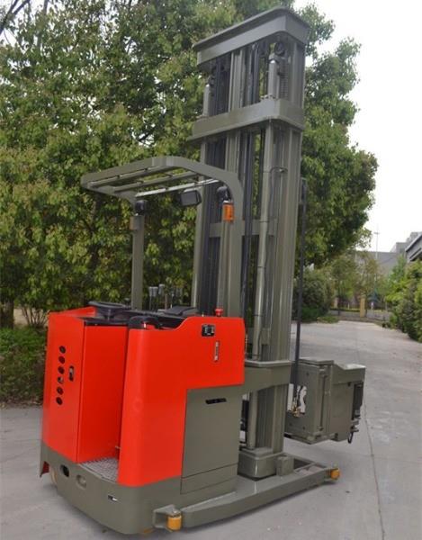 Forklift Of 3-way Electric Pallet Stacker