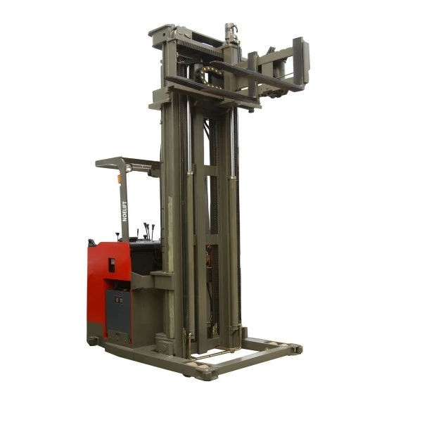 Three-Way Electric Pallet Stacker Narrow Aisle Forklift