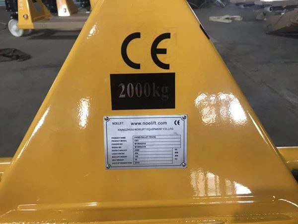 Manual Pallet Truck Hand Movement Hand Pallet Truck