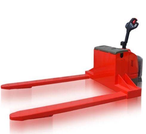 Elektrický vysokozdvižný vozík s vysokozdvižným vozíkom so širokými nohami s hmotnosťou 3 tony