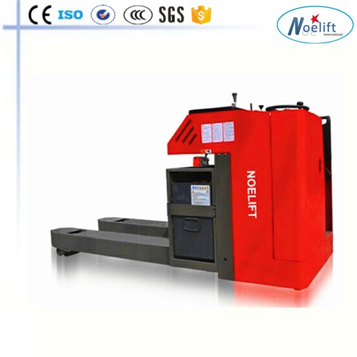 3 Tons Wide Leg Straddle Power Electric Pallet Jack Forklift suppliers