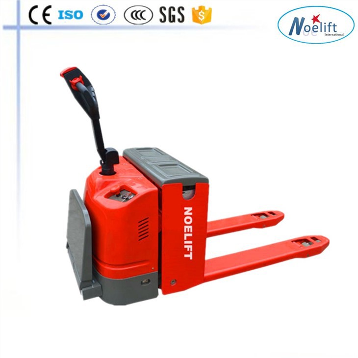 3 Tons Wide Leg Straddle Power Electric Pallet Jack Forklift Manufacturers
