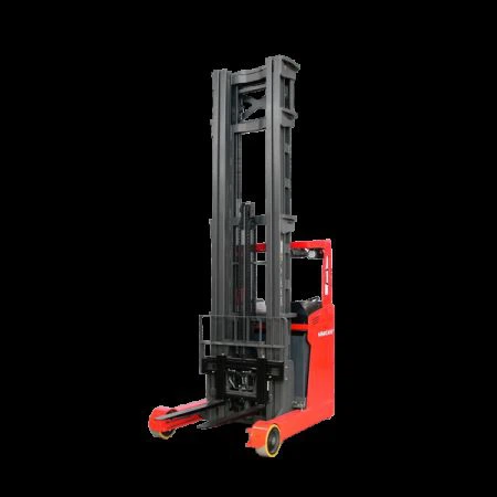 Electric battery Reach Forklift 2.5m-8m
