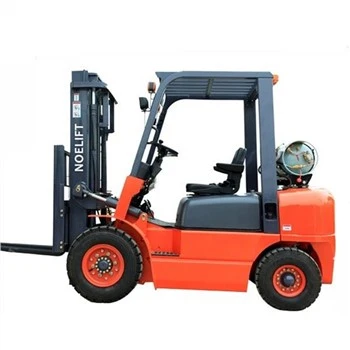 LPG plus benzínový vysokozdvižný vozík